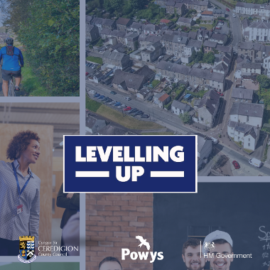 Levelling up poster