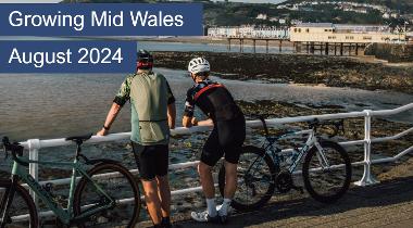 Cover Growing Mid Wales Newsletter August 2024