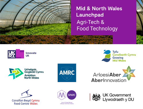 Agri food tech launchpad cover all logos