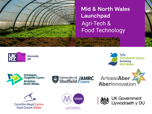 Agri food tech launchpad cover all logos